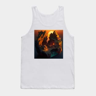 My small worlds : sunset cliffs Tank Top